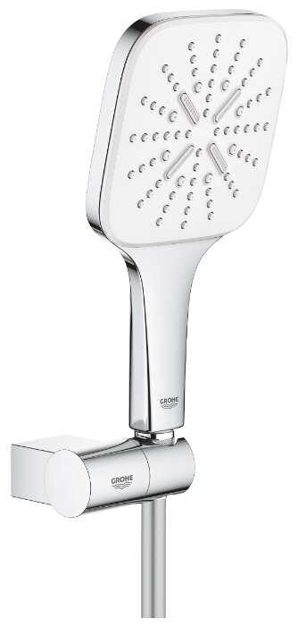 Душевой гарнитур Grohe Rainshower SmartActive 130 Cube 26588LS0,