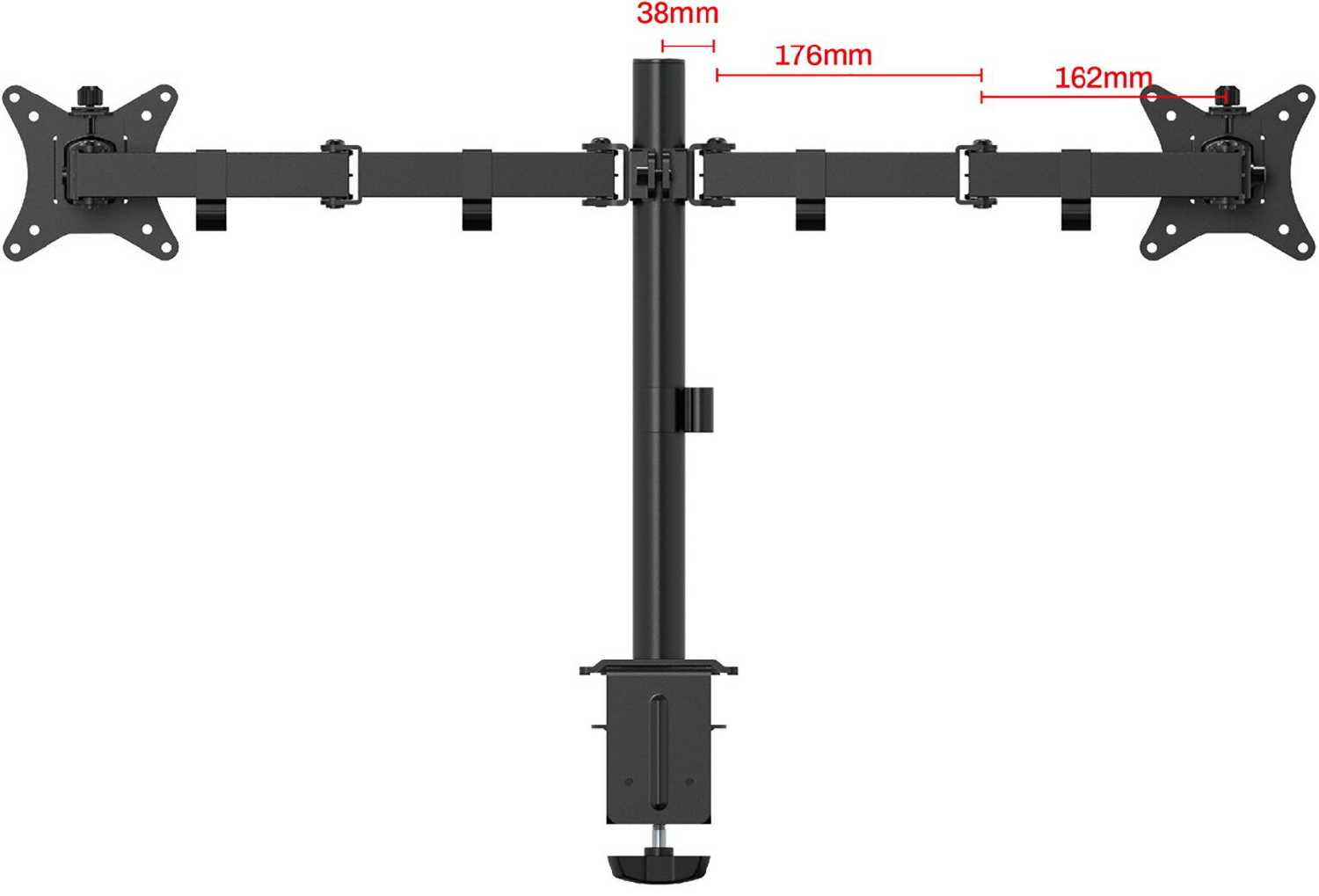 Кронштейн для мониторов Uniteki FMT72 фотография 10