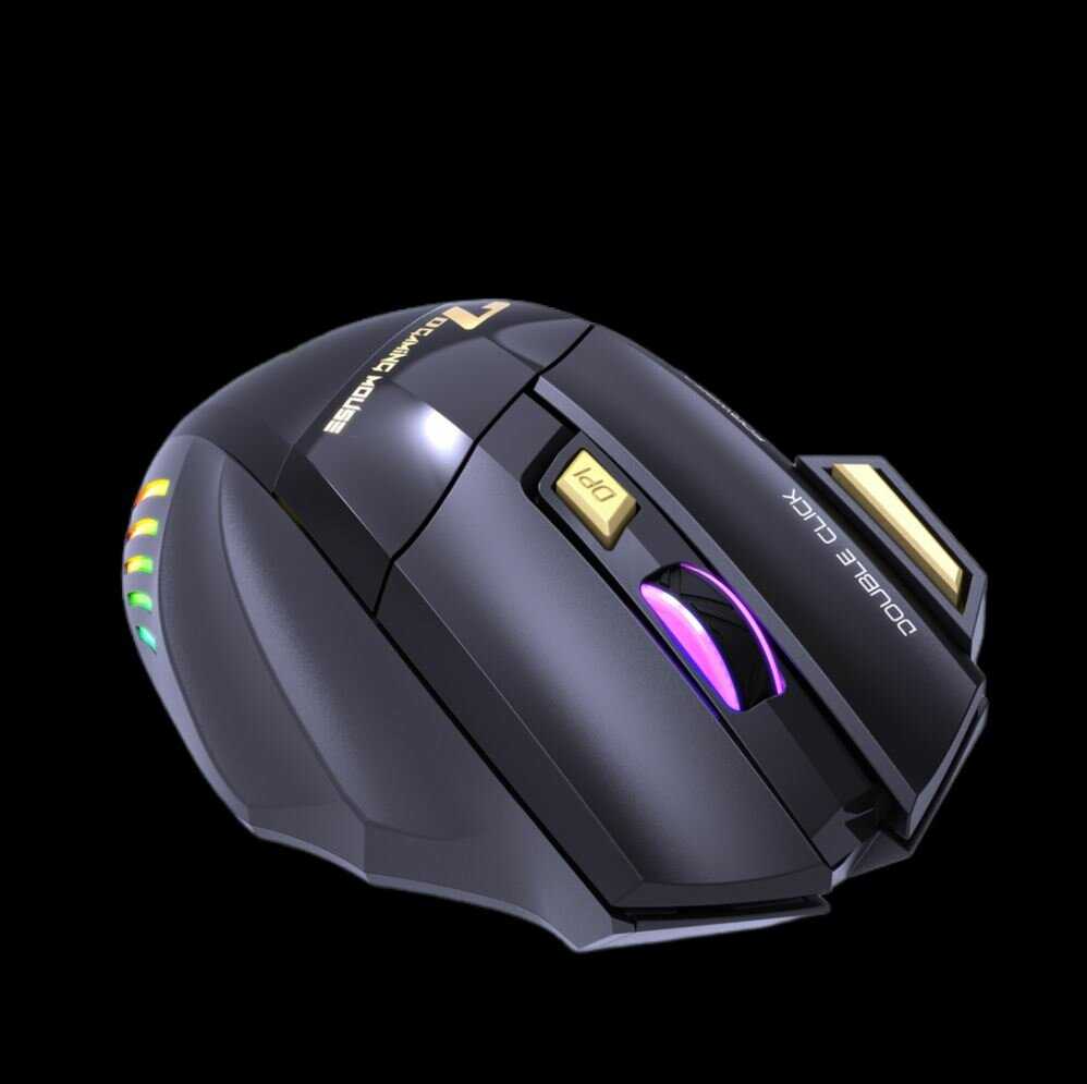 Беспроводная игровая мышь для компьютера фотография 4