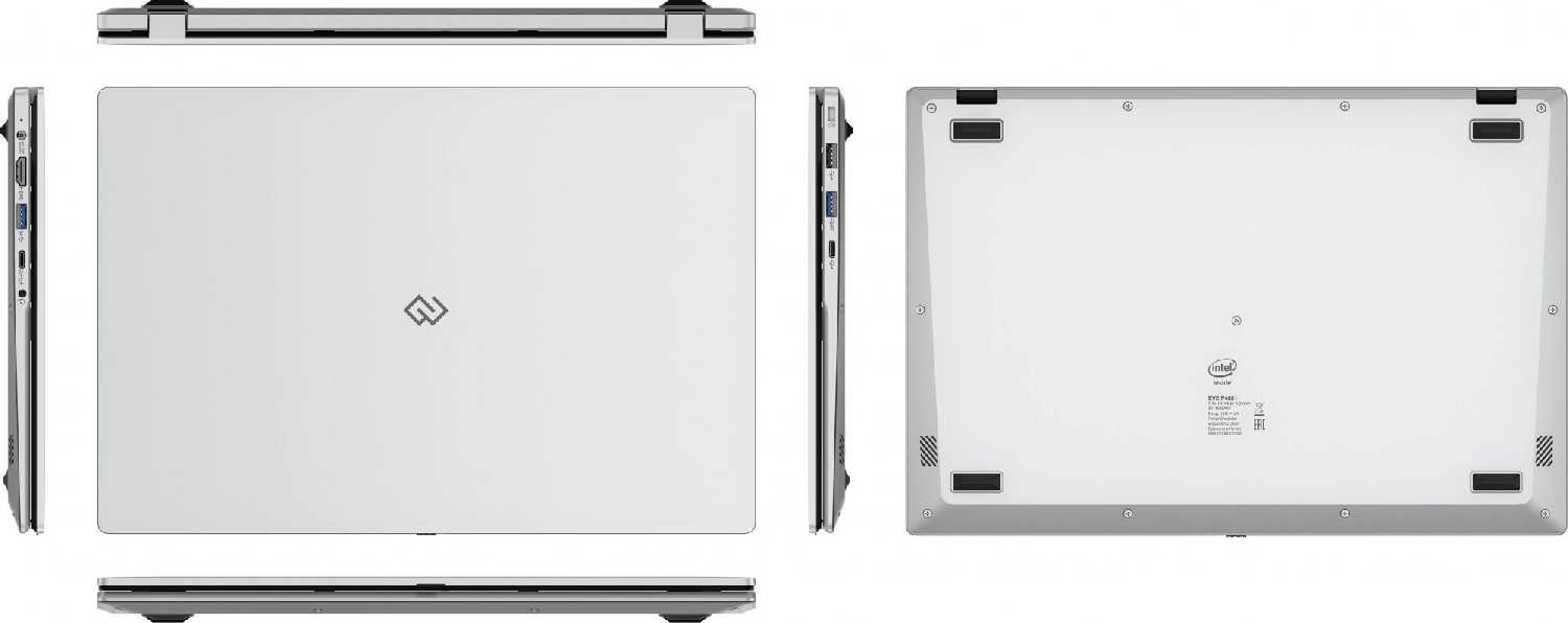 Ноутбук DIGMA Digma EVE P4851 N-series N200 16Gb SSD512Gb 14