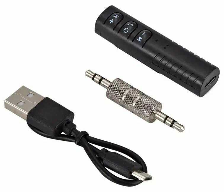 Bluetooth ресивер AUX BT-03 JBH фотография 3