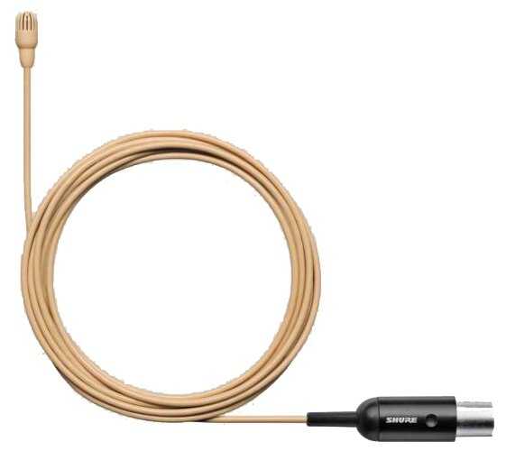 Микрофон проводной Shure TL47/O-MTQG, разъем: MTQG/mini XLR 4 pin (F) фотография 2