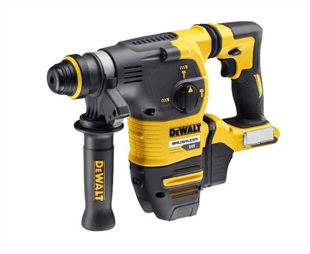 Перфоратор DeWALT DCH333NT фотография 14