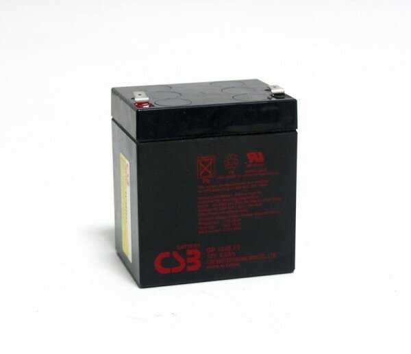 Аккумуляторная батарея CSB GP 1245 12В фотография 8