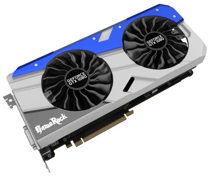 Видеокарта Palit GeForce GTX 1080 GameRock Premium Edition 8GB