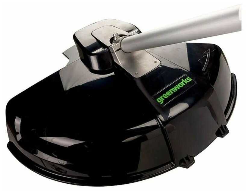 Триммер электрический Greenworks GD40BCB (2105707) фотография 10