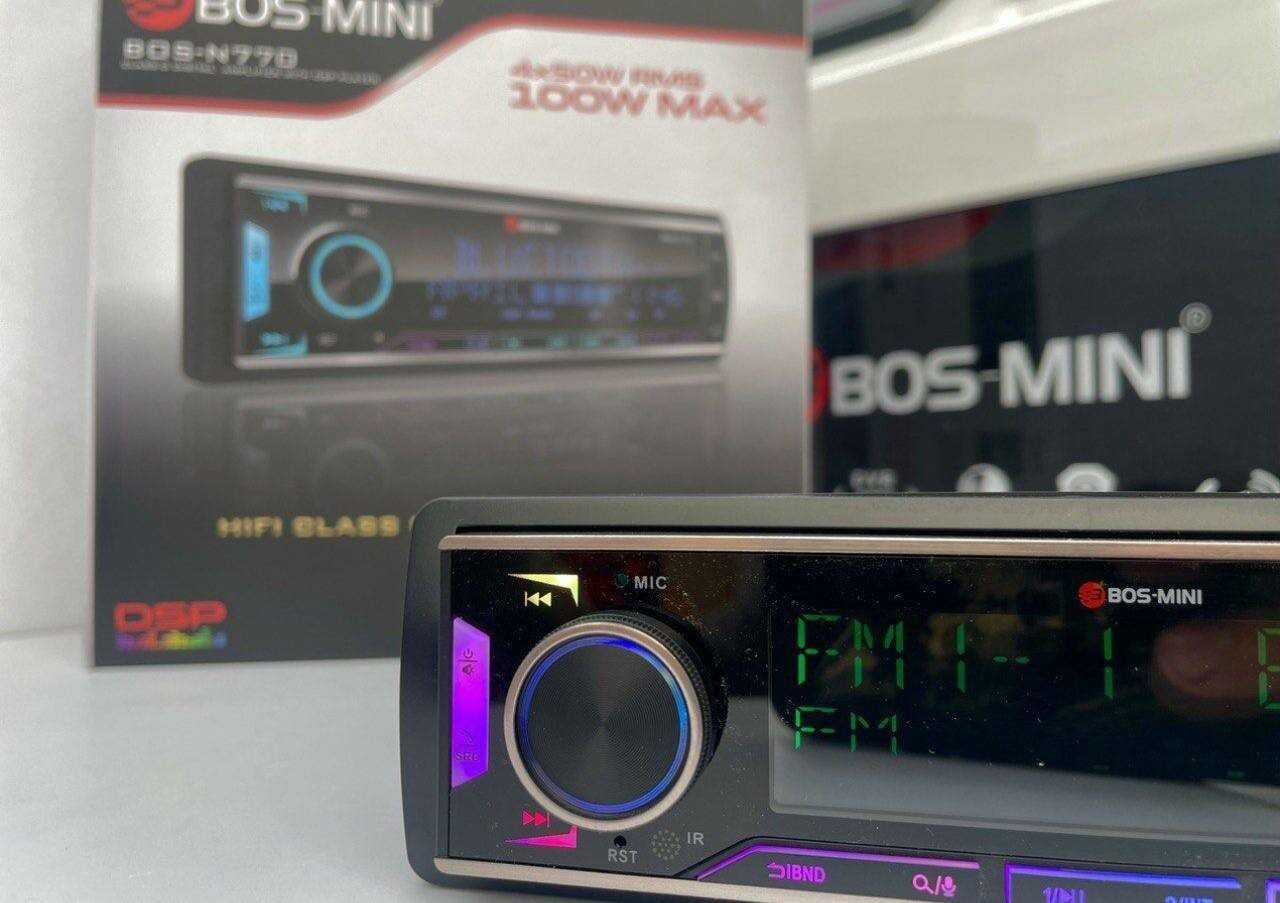 Автомобильная процессорная магнитола BOS MINI N770 фотография 1
