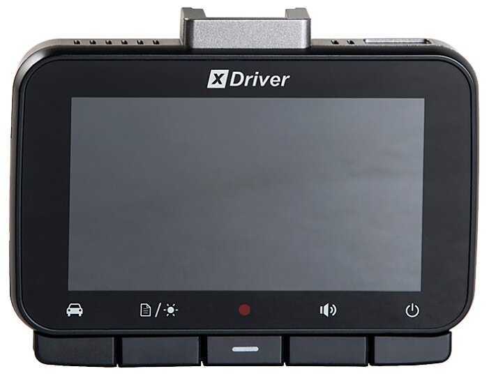 Видеорегистратор с радар-детектором SilverStone F1 HYBRID X-DRIVER, GPS фотография 3