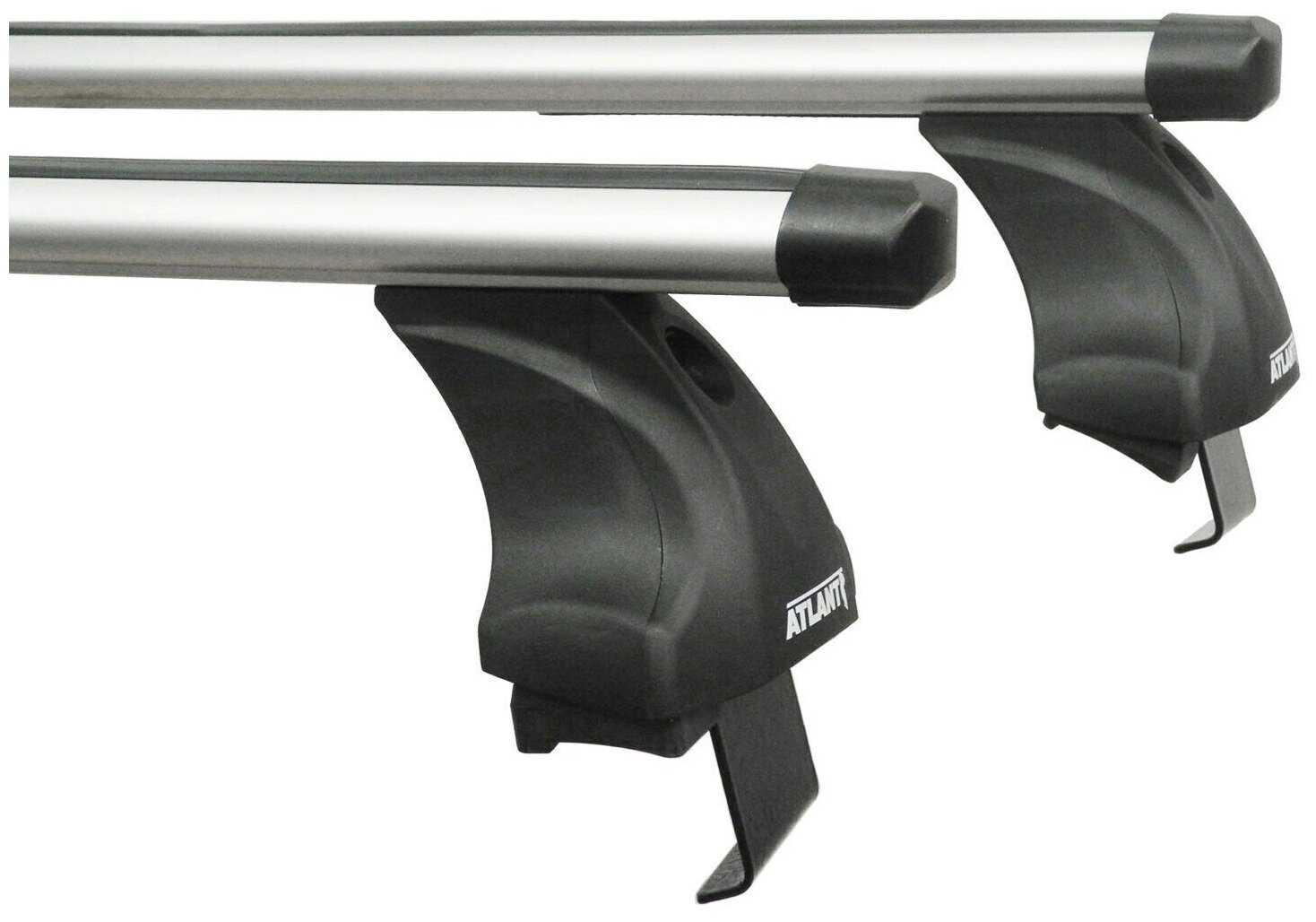 Багажник на Равон Р4 (Ravon R4, 2015-.), Атлант, аэродинамические дуги (50 мм) фотография 3