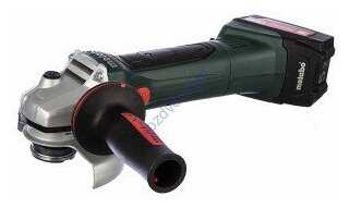 Аккумуляторная УШМ Metabo W 18 LTX 125 (602174650) фотография 3