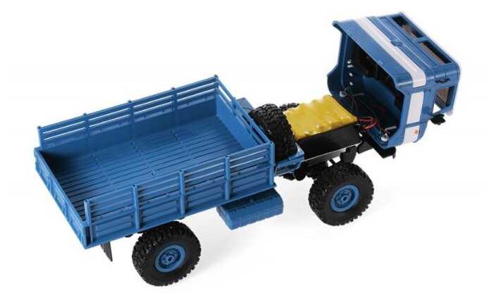 Грузовик WPL B24 KIT (ГАЗ-66), 1:16, 34.5 см фотография 3