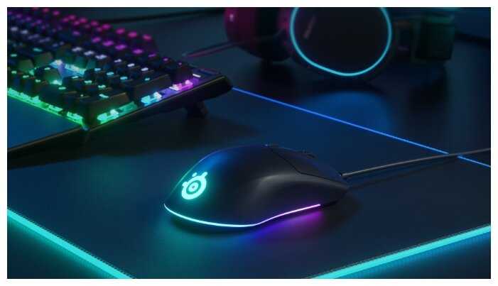 Мышь SteelSeries Rival 3 фотография 8
