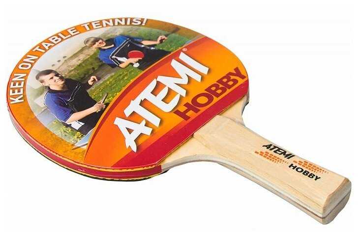 Ракетки для настольного тенниса ATEMI Hobby фотография 2