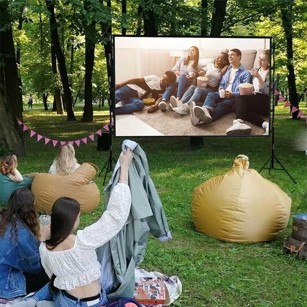 Штатив для проектора Двойной штатив экран для проектора фотография 14