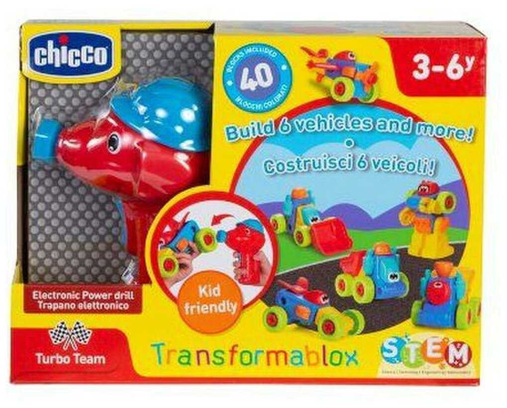 Игрушка Chicco Трансформаблокс фотография 11