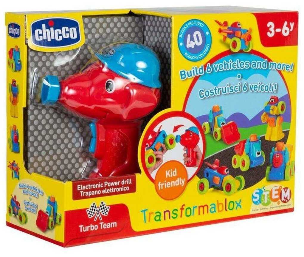 Игрушка Chicco Трансформаблокс фотография 12