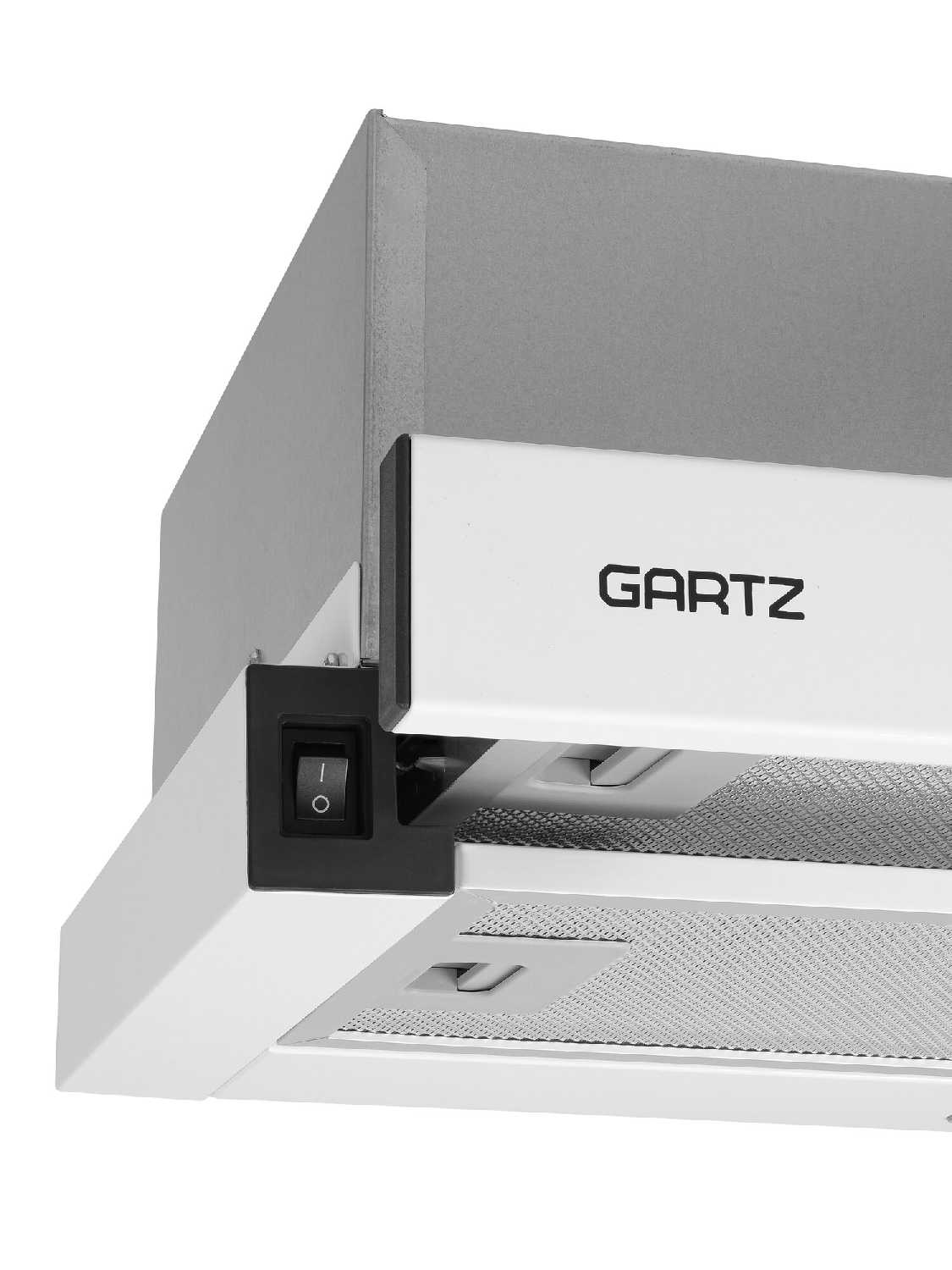 Вытяжка телескопическая GARTZ HBT610B T-air фотография 32