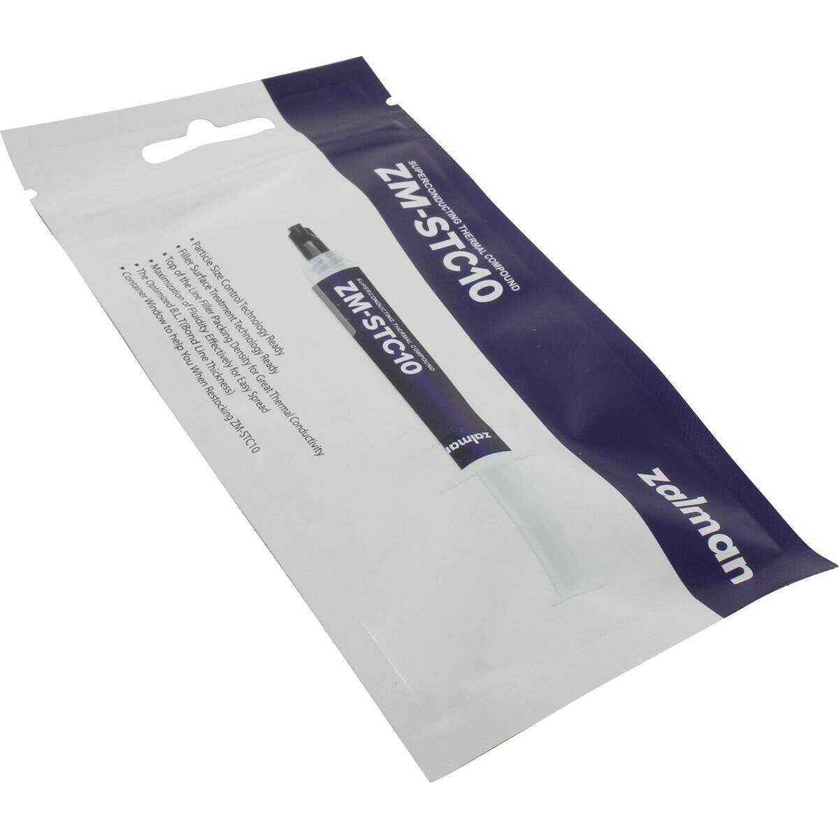 Thermal Compound Zalman ZM-STC10 фотография 1