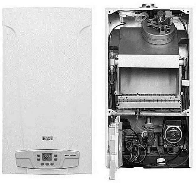 Конденсационный газовый котел BAXI LUNA Duo-tec MP 1.60, одноконтурный фотография 10