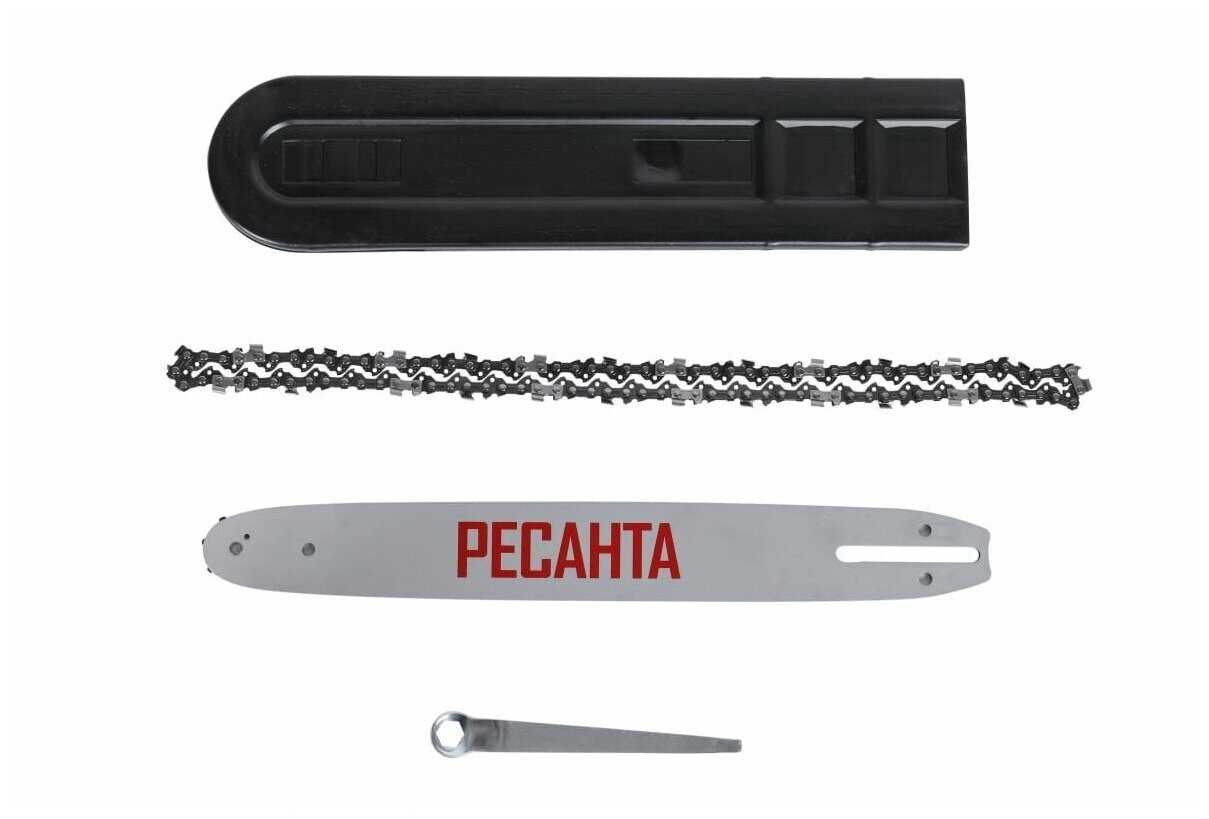 Электрическая пила РЕСАНТА ЭП-1814П 1800 Вт/1.5 л.с фотография 6