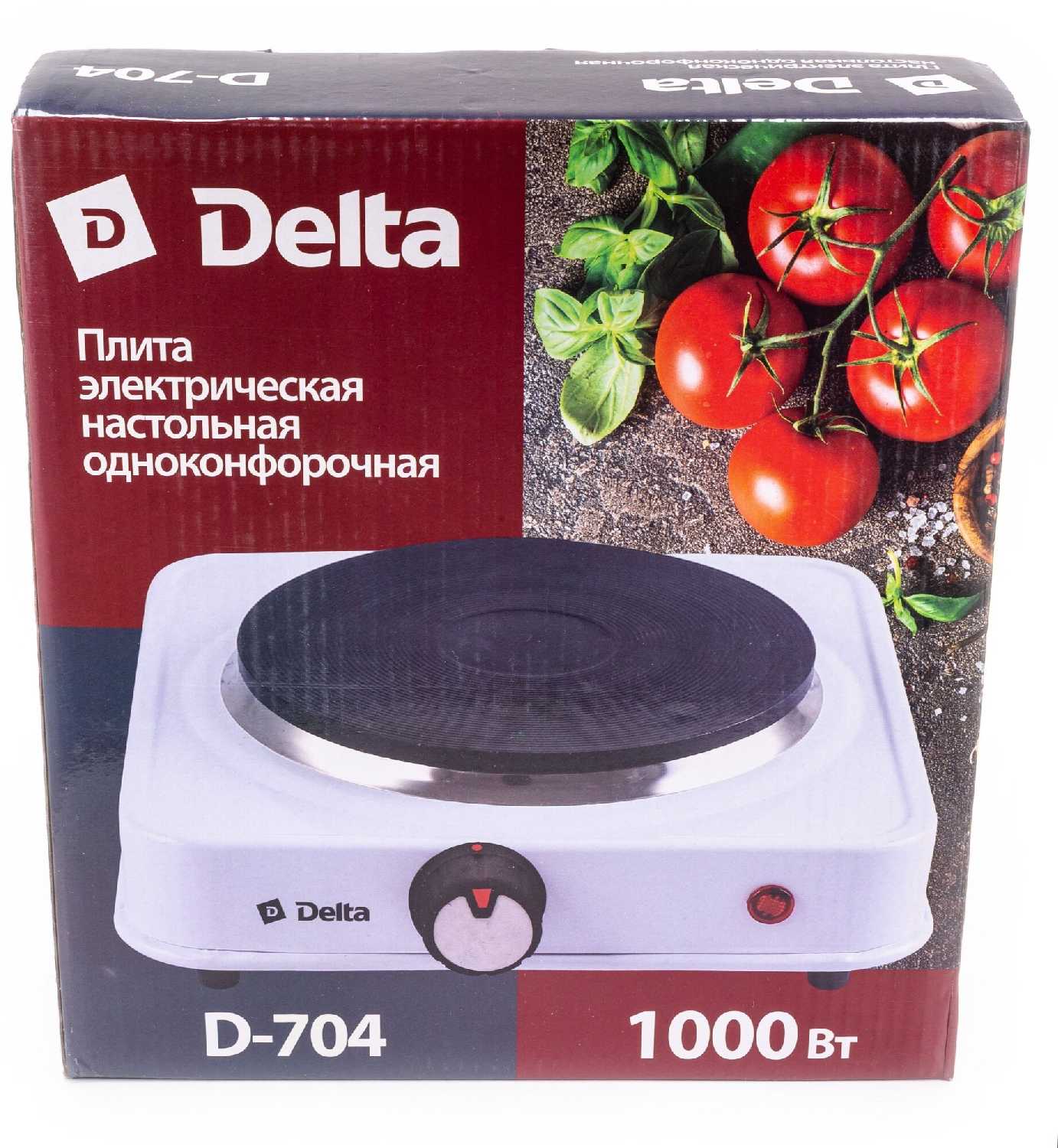Электрическая плита DELTA D-704 фотография 8