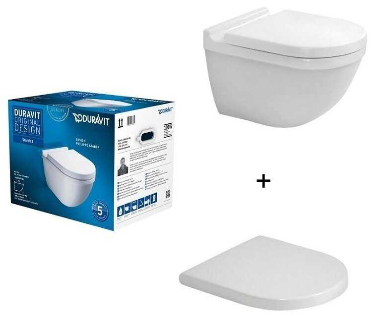 Унитаз, Писсуар, Бачок Duravit 222509 фотография 3