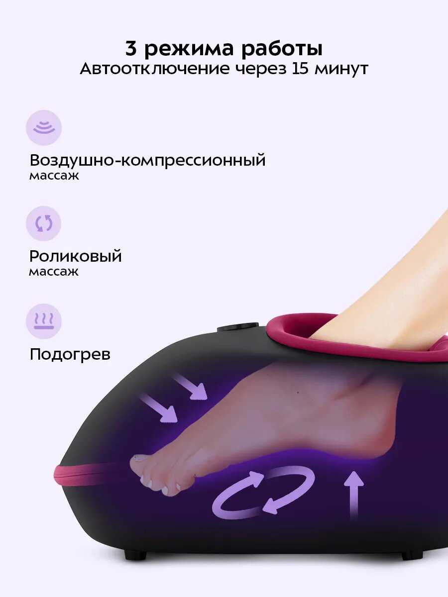 Массажер для ног Kitfort КТ-5949 фотография 3