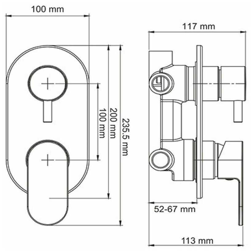 Смеситель Wasserkraft 5871 фотография 10