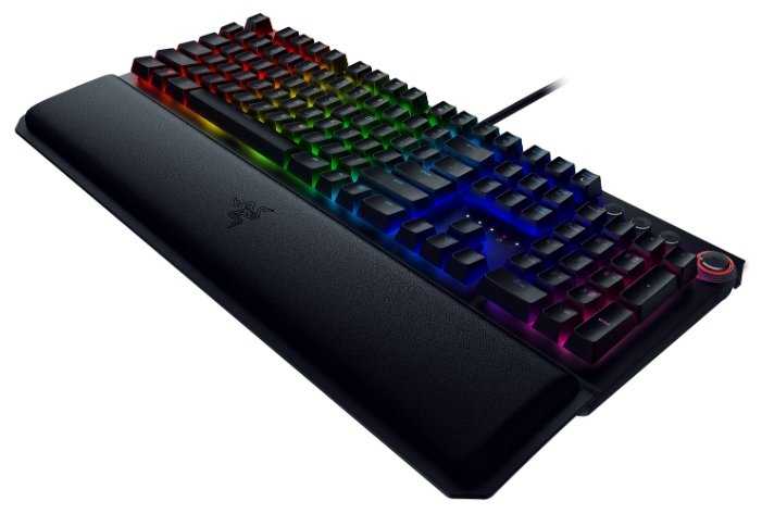 Клавиатура Razer BlackWidow Elite (Green Switch) Black USB фотография 5