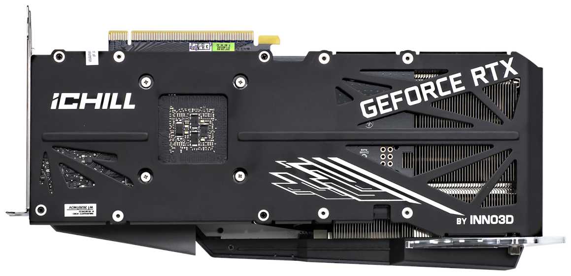 Видеокарта INNO3D GeForce RTX 3060 iCHILL X3 RED (C30603-12D6X-167139AH) фотография 1