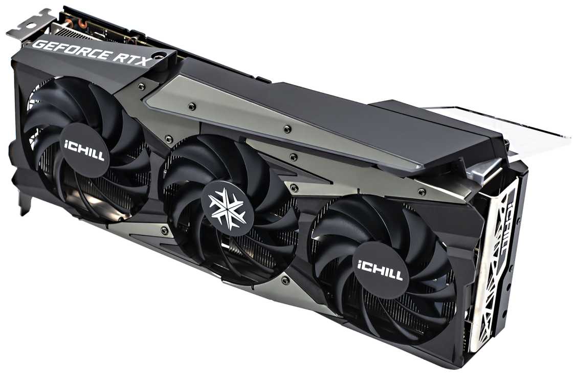 Видеокарта INNO3D GeForce RTX 3060 iCHILL X3 RED (C30603-12D6X-167139AH) фотография 2
