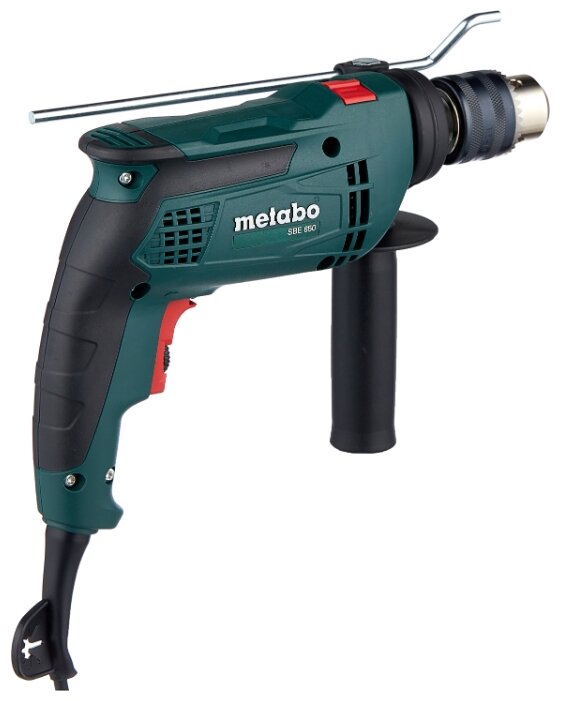 Дрель ударная Metabo SBE 650 (ЗВП) 650 Вт фотография 1