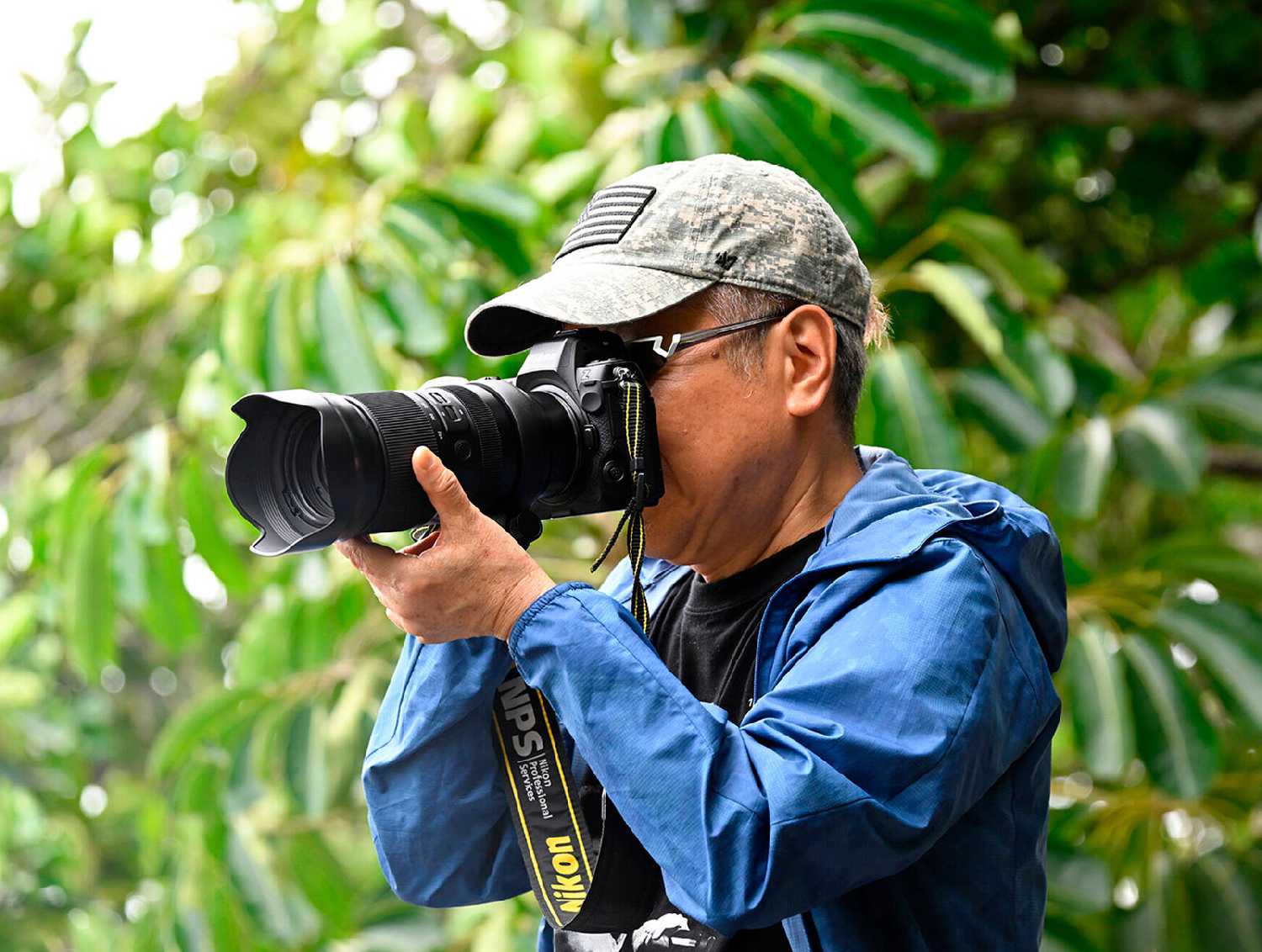 Объектив Tamron 50-400mm f/4.5-6.3 Di III VC VXD Nikon Z фотография 5