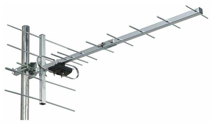 SkyTech UHF-13 DVB-T2 Активная наружняя телевизионная ДМВ (UHF) антенна