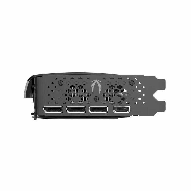 Видеокарта ZOTAC GeForce RTX 4070 Twin Edge (ZT-D40700E-10M) фотография 6