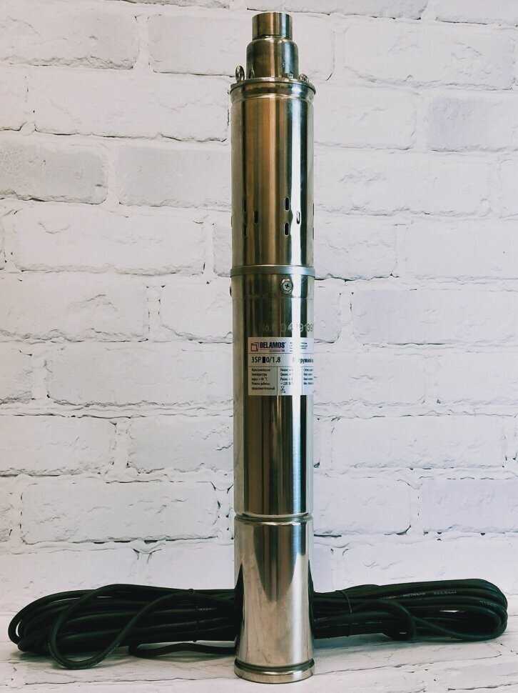 Скважинный насос BELAMOS 3SP 90/1.8 фотография 33