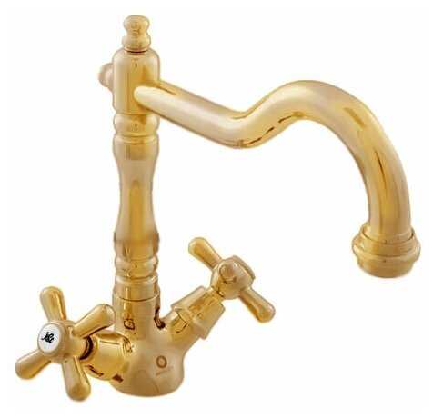 Смеситель для кухни (мойки) Slezak RAV Morava Retro MK120.5/8, рычажный фотография 8