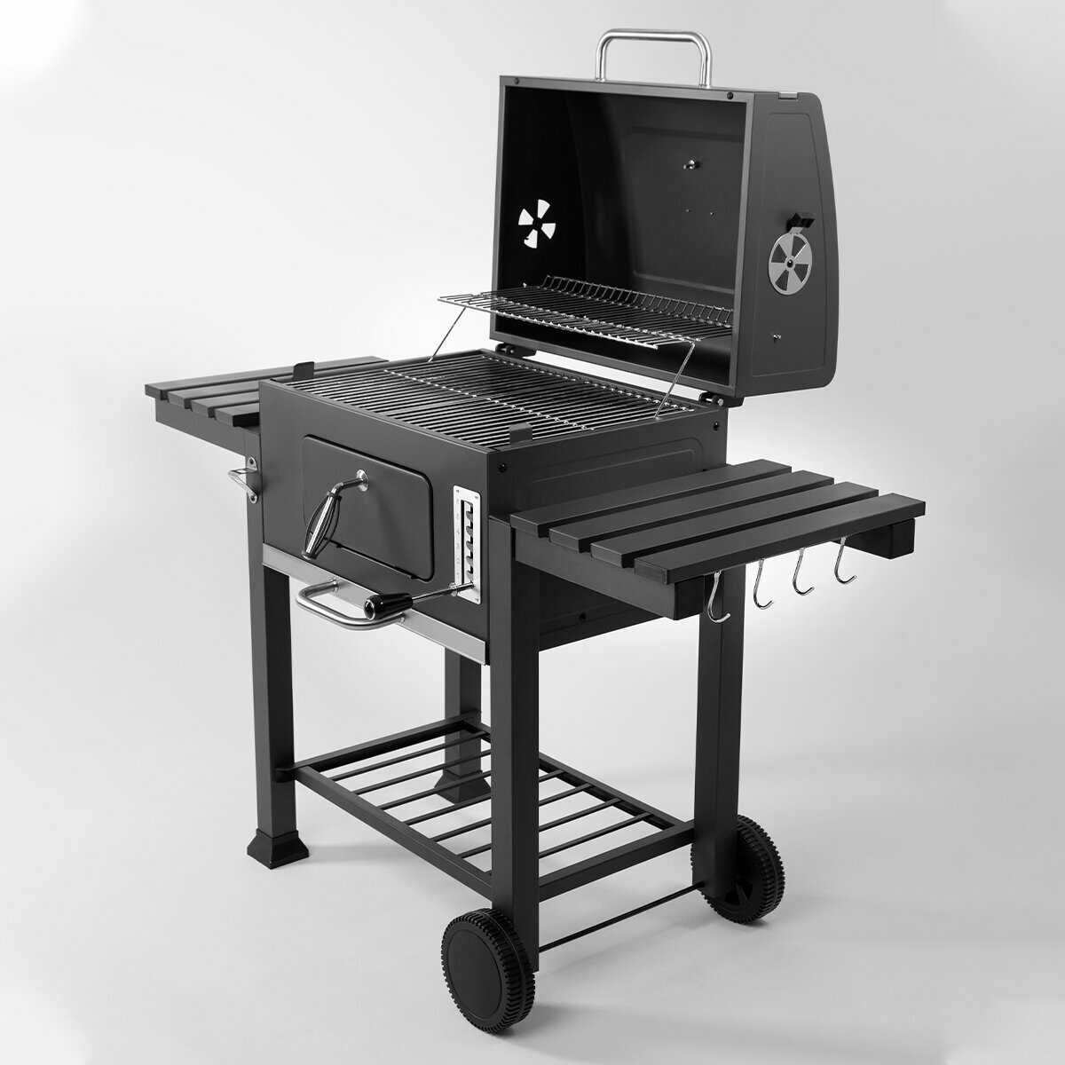 Угольный гриль барбекю GoGarden Grill-Master 61 PRO фотография 17