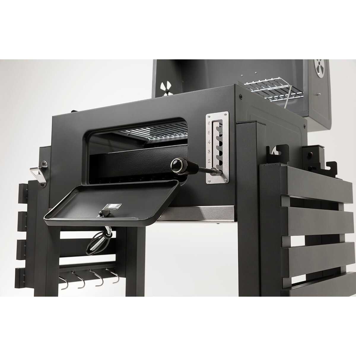 Угольный гриль барбекю GoGarden Grill-Master 61 PRO фотография 18