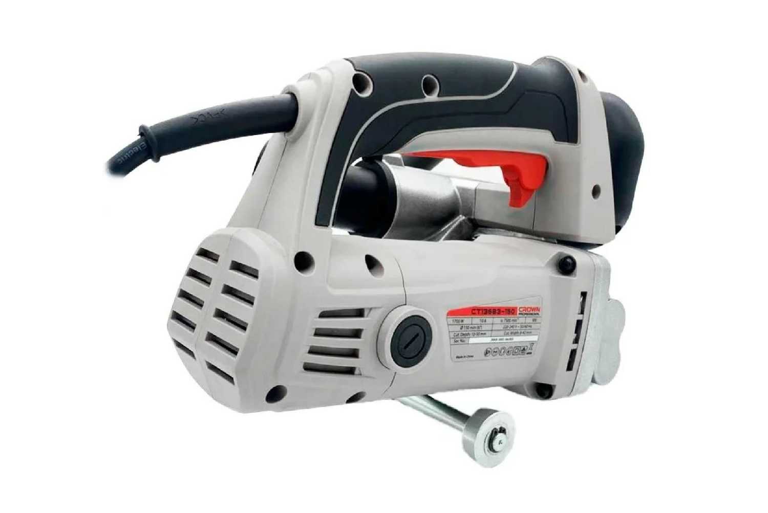 Штроборез CROWN Штроборез (CT13683-150) фотография 1
