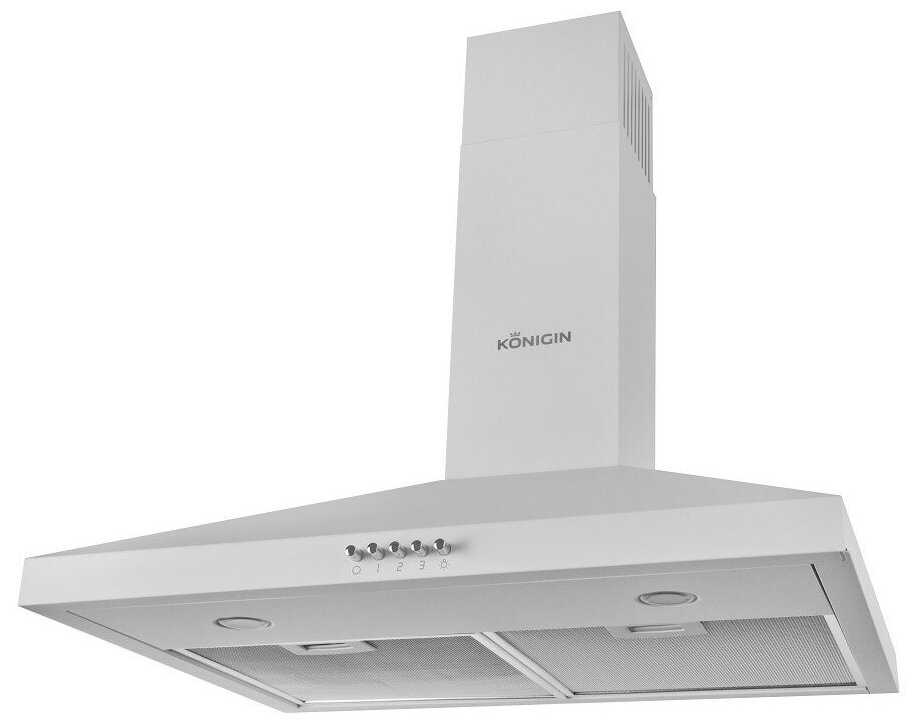 Кухонная вытяжка Konigin Canary White 50 фотография 1