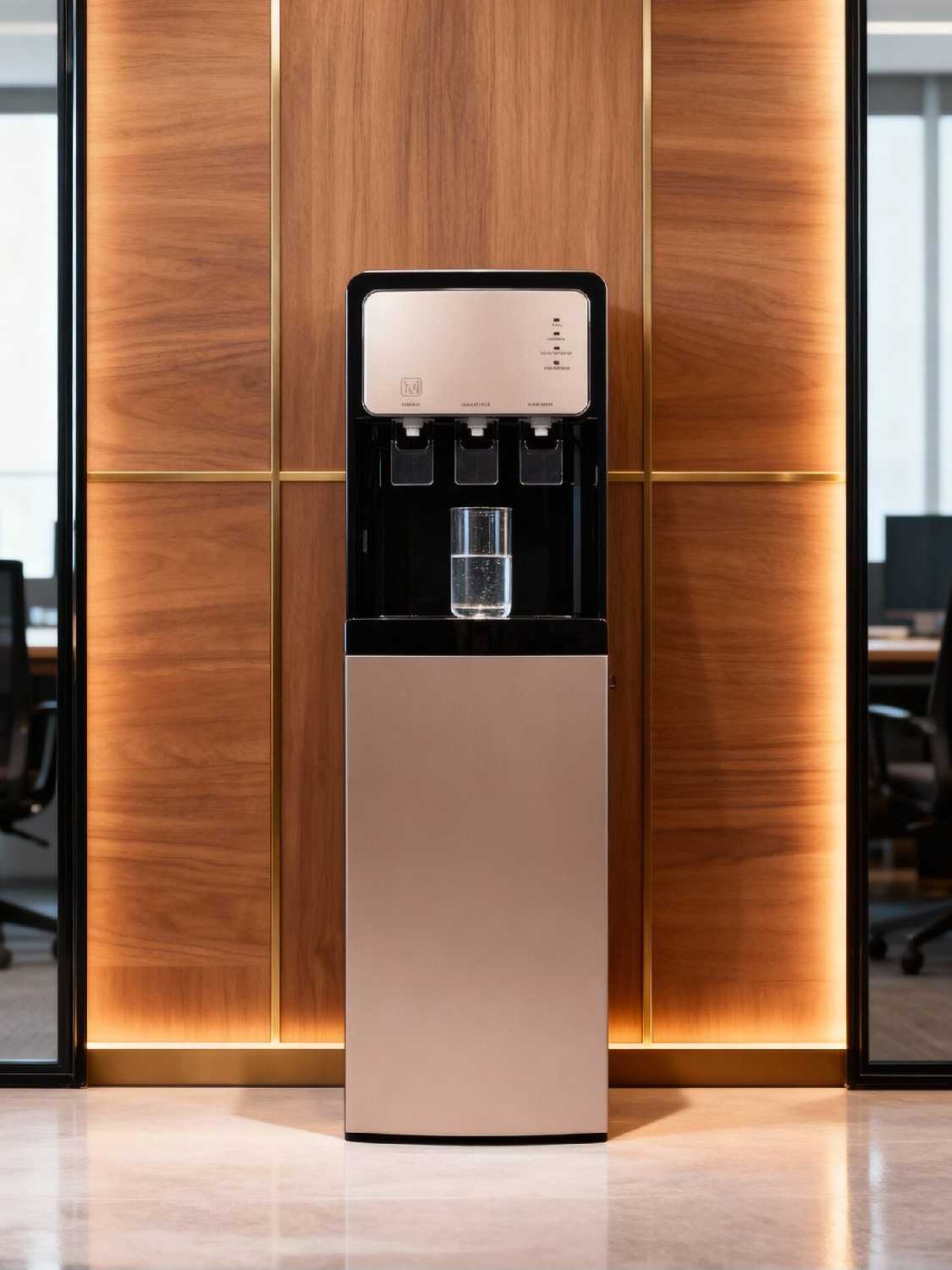 Кулеры для воды Бренд не указан кулер для воды [нагревом, компрессорное охлаждение, нижняя загрузка] фотография 8