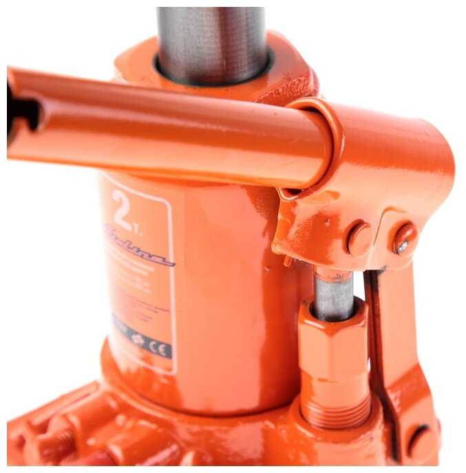 Домкрат бутылочный гидравлический AIRLINE AJ-TB-02 фотография 4