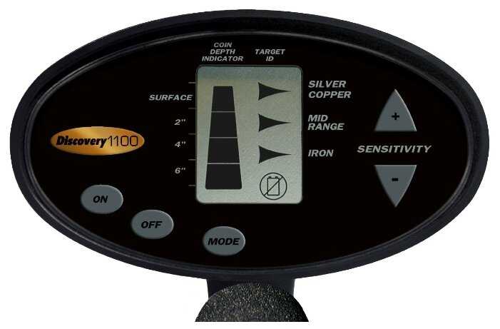 Металлоискатель Bounty Hunter Discovery 1100 фотография 1