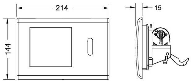 Кнопка смыва TECE 9240353 фотография 2