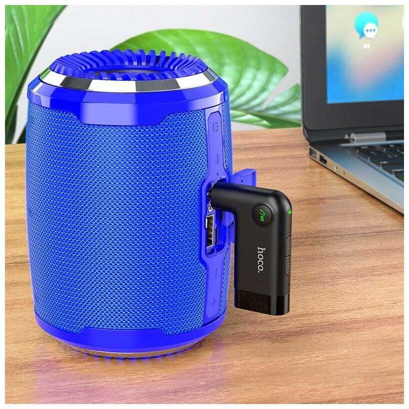 Автомобильный Bluetooth-адаптер Hoco E53 фотография 5