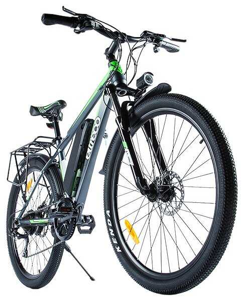Электровелосипед Eltreco XT 750 (2019) фотография 2