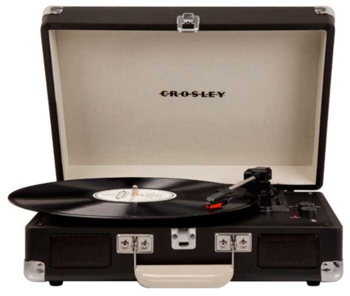 Виниловый проигрыватель Crosley Cruiser Deluxe CR8005D фотография 2