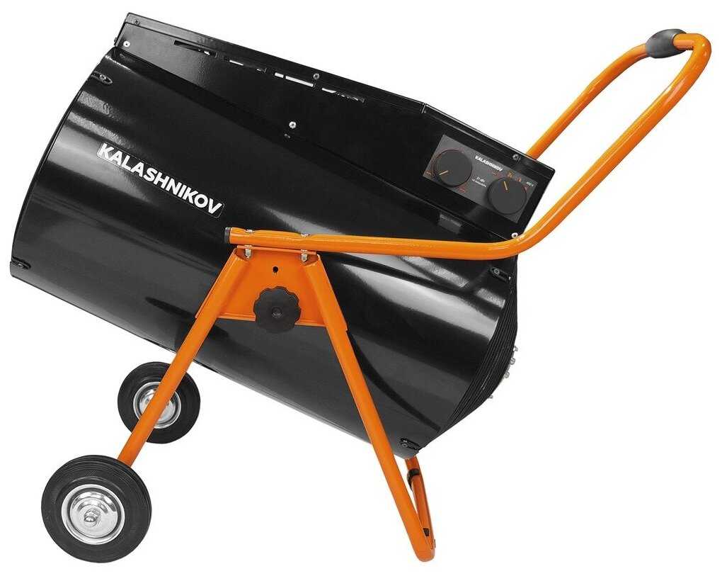 Электрическая тепловая пушка KALASHNIKOV KVF-E22-31 фотография 12