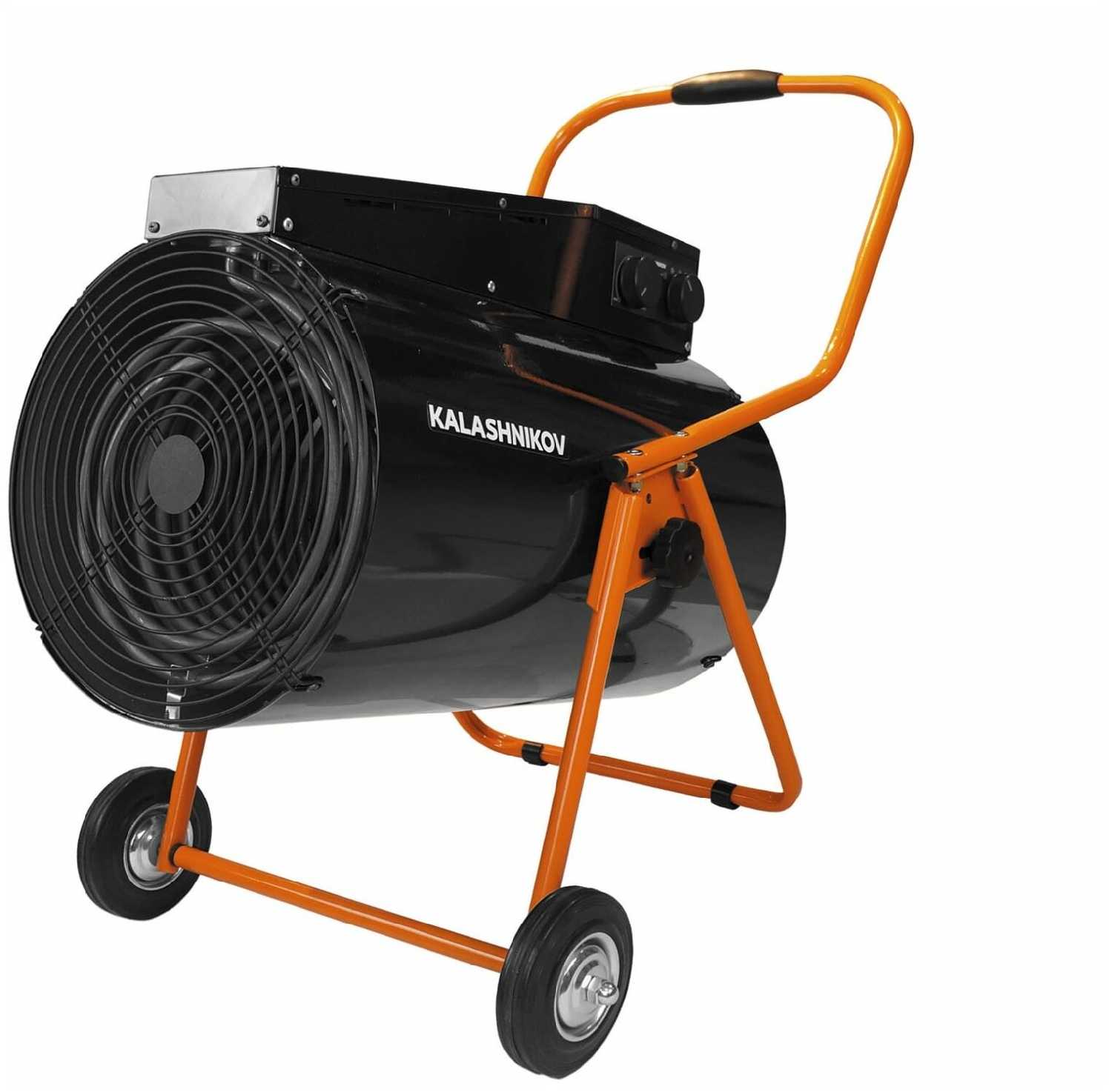 Электрическая тепловая пушка KALASHNIKOV KVF-E22-31 фотография 13